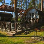 Мини-дом (Летний дом "Бочка" №7), Загородный комплекс Кристалл - Тургояк