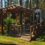 Мини-дом (Летний дом "Бочка" №8), Загородный комплекс Кристалл - Тургояк
