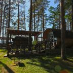 Мини-дом (Летний дом "Бочка" №8), Загородный комплекс Кристалл - Тургояк
