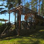 Мини-дом (Летний дом "Бочка"№14), Загородный комплекс Кристалл - Тургояк