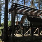 Мини-дом (Летний дом "Бочка" №15), Загородный комплекс Кристалл - Тургояк