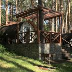 Мини-дом (Летний дом "Бочка" №16), Загородный комплекс Кристалл - Тургояк