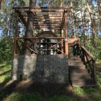 Мини-дом (Летний дом "Бочка" №16), Загородный комплекс Кристалл - Тургояк