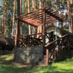 Мини-дом (Летний дом "Бочка" №18), Загородный комплекс Кристалл - Тургояк