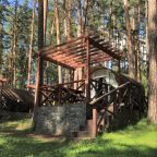 Мини-дом (Летний дом "Бочка" №18), Загородный комплекс Кристалл - Тургояк
