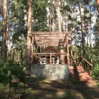 Мини-дом (Летний дом "Бочка" №19), Загородный комплекс Кристалл - Тургояк