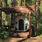 Мини-дом (Летний дом "Бочка" №22), Загородный комплекс Кристалл - Тургояк