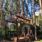 Мини-дом (Летний дом "Бочка" №22), Загородный комплекс Кристалл - Тургояк