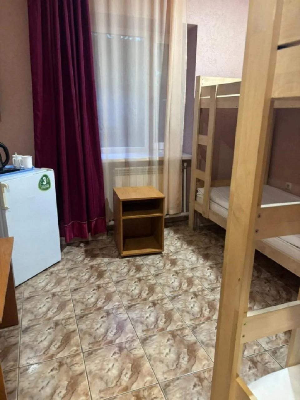 Шестиместный номер