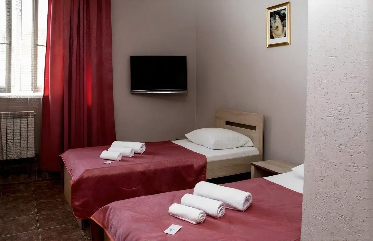 Стандарт две раздельных кровати