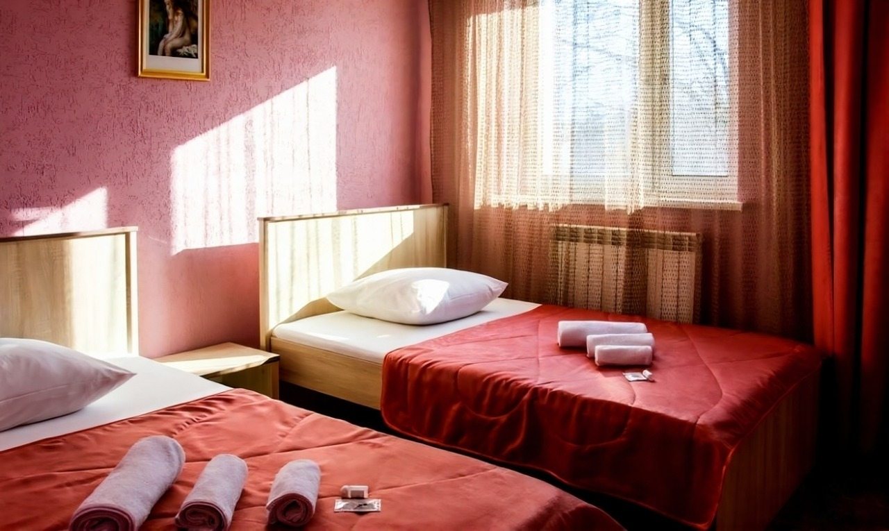 Стандарт две раздельных кровати