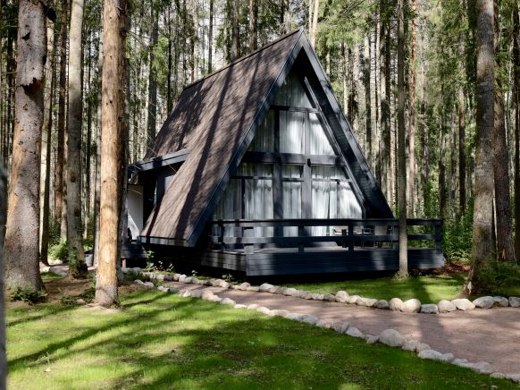 Загородный отель VIEW GA Water Lodge, Ильичево