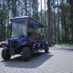 Бесплатный паркинг на территории базы, База отдыха ДухЛес