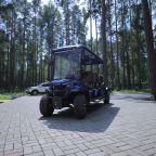Бесплатный паркинг на территории базы, База отдыха ДухЛес