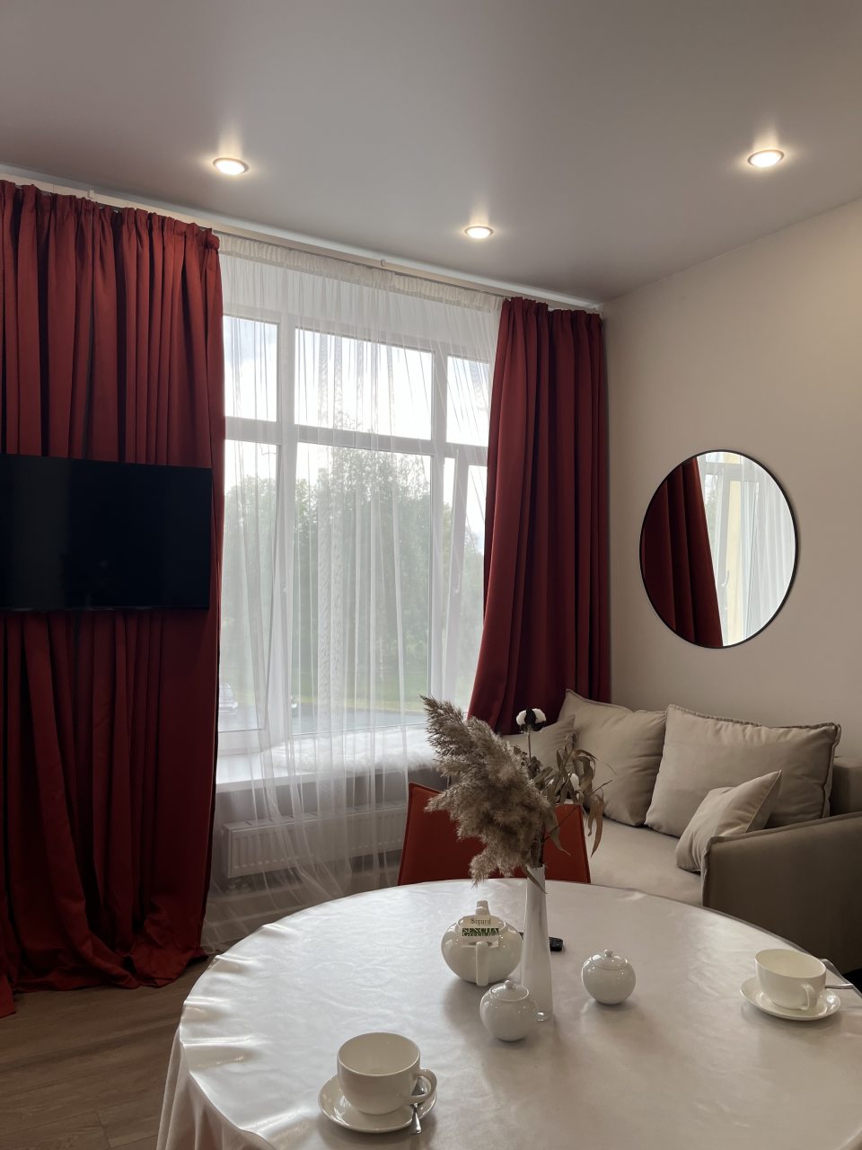 De Luxe (Апартаменты Делюкс с кухней), Апартаменты Вилерона