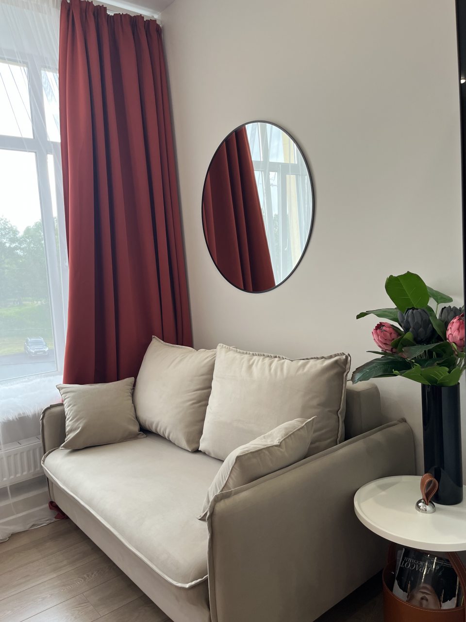 De Luxe (Апартаменты Делюкс с кухней), Апартаменты Вилерона