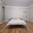 Трёхместный и более (Огромный номер 35 метров c новым ремонтом, большой кроватью и удобным раскладным диваном 160 на 200 см и санузлом из мраморной плитки в номере), Апартаменты 300 метров от Эрмитажа