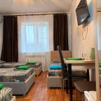 Четырехместный (С 4-мя односпальными кроватями), Мини-отель Авокадо