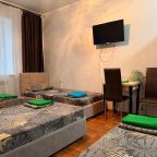 Четырехместный (С 4-мя односпальными кроватями), Мини-отель Авокадо