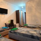 Четырехместный (С 4-мя односпальными кроватями), Мини-отель Авокадо