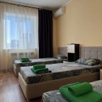 Трехместный (Трехместный номер с 3-мя отдельными кроватями), Мини-отель Авокадо