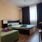 Трёхместный и более (Трехместный номер с двухспальной кроватью и диваном), Мини-отель Авокадо