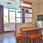 Трёхместный и более (Трехместный номер с видом на море и дендрарий), Гостевой дом Delsochi