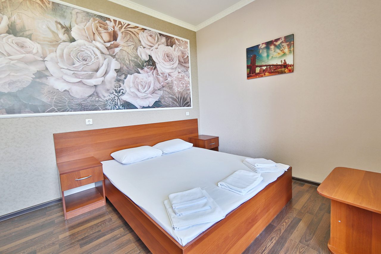 Трёхместный и более (Трехместный номер с видом на море и дендрарий), Гостевой дом Delsochi