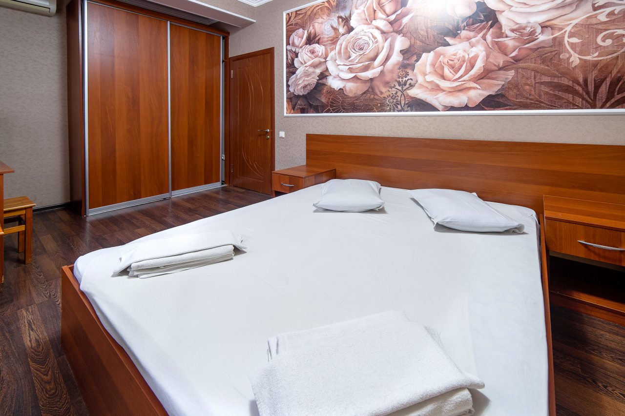 Двухместный (Двухместный номер с видом на внутренний двор (собственная ванная комната вне номера)), Гостевой дом Delsochi