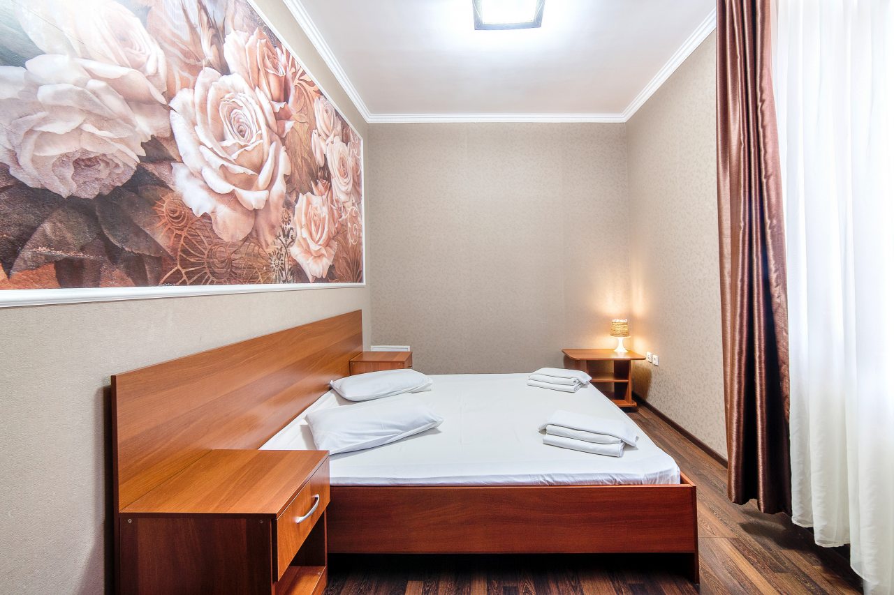 Двухместный (Двухместный номер с видом на внутренний двор (собственная ванная комната вне номера)), Гостевой дом Delsochi