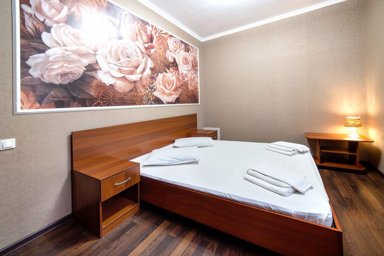 Двухместный (Двухместный номер с видом на внутренний двор (собственная ванная комната вне номера)), Гостевой дом Delsochi