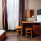 Двухместный (Двухместный номер с видом на внутренний двор (собственная ванная комната вне номера)), Гостевой дом Delsochi