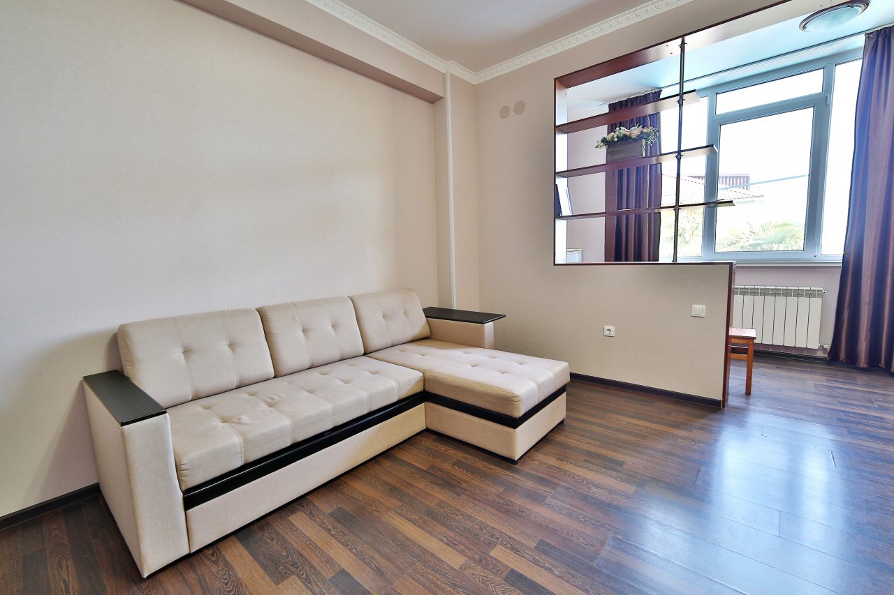 Трёхместный и более (Четырехместный номер с видом на море и дендрарий), Гостевой дом Delsochi