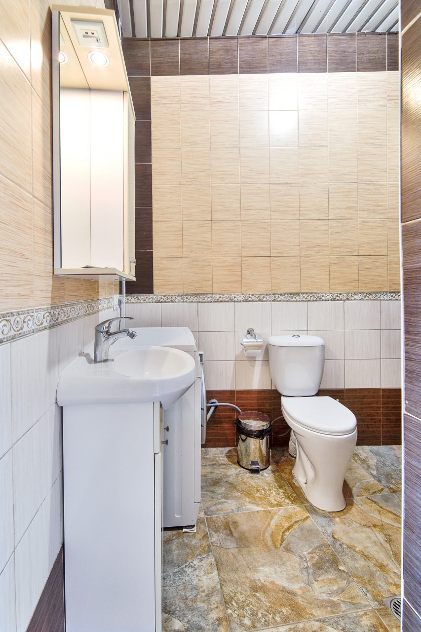 Апартаменты (Апартаменты с видом на дендрарий и бассейн), Гостевой дом Delsochi