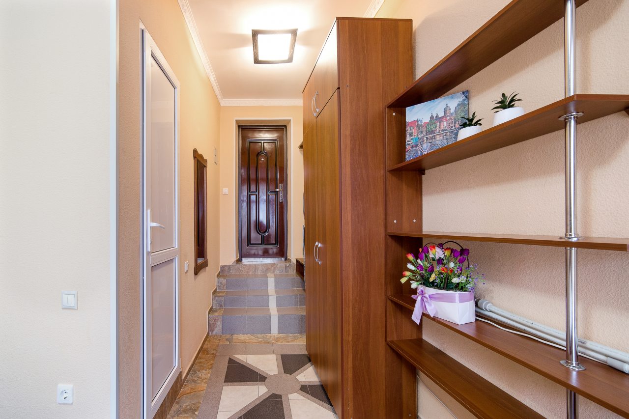 Апартаменты (Апартаменты с видом на дендрарий и бассейн), Гостевой дом Delsochi