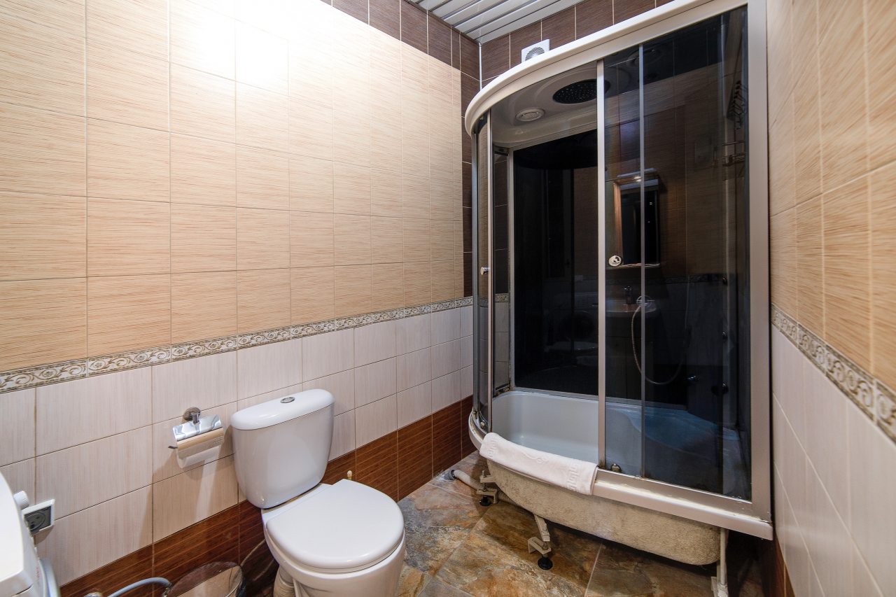 Апартаменты (Апартаменты с видом на дендрарий и бассейн), Гостевой дом Delsochi