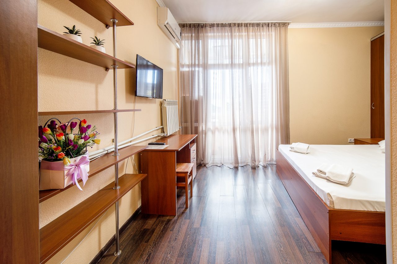 Апартаменты (Апартаменты с видом на дендрарий и бассейн), Гостевой дом Delsochi