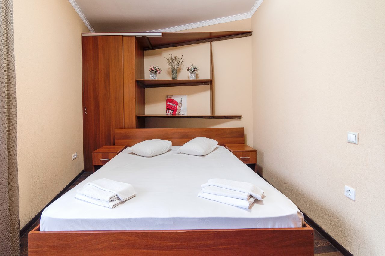 Апартаменты (Апартаменты с видом на дендрарий и бассейн), Гостевой дом Delsochi