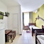 Двухместный (Двухместный стандарт с раздельными кроватями с красивым видом), Гостевой дом Delsochi