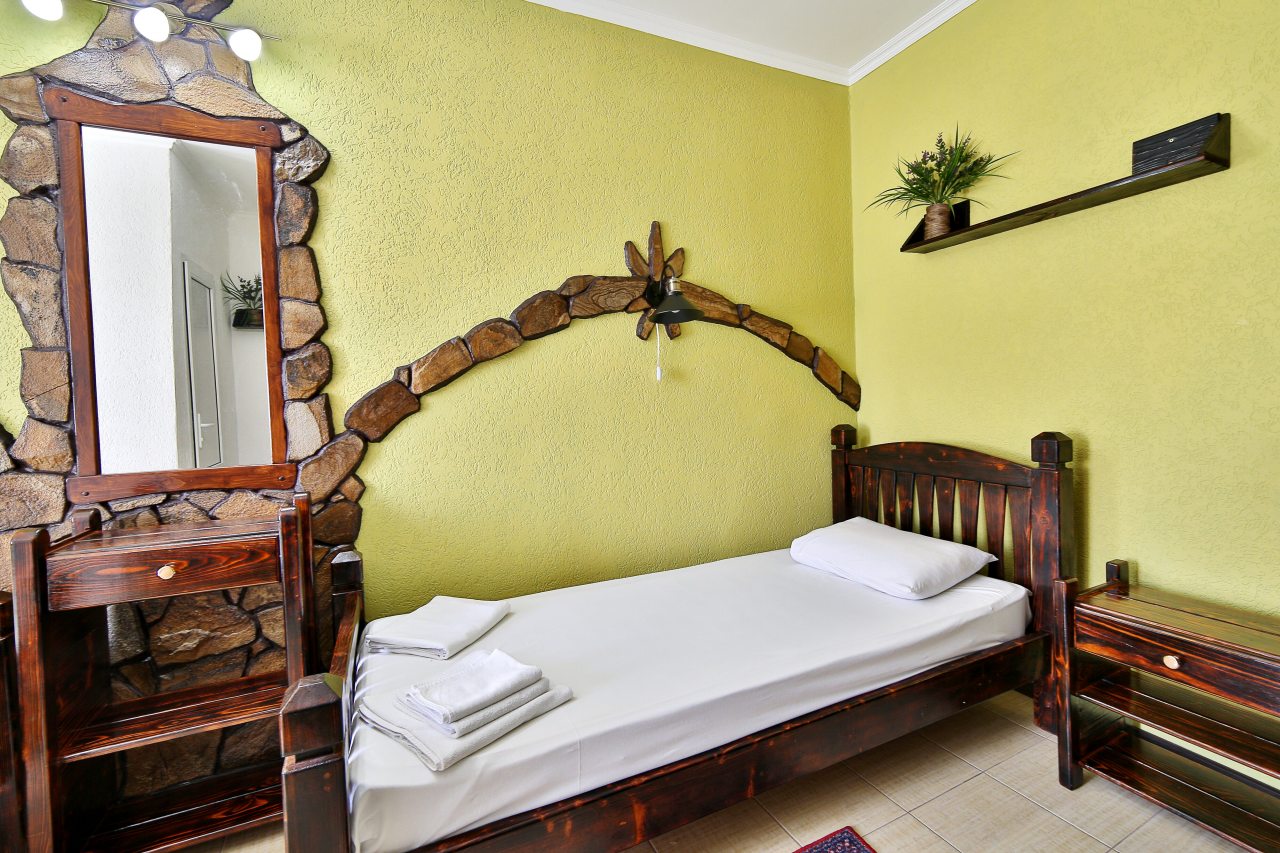 Двухместный (Двухместный стандарт с раздельными кроватями с красивым видом), Гостевой дом Delsochi