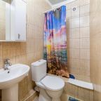 Двухместный (Двухместный стандарт с раздельными кроватями с красивым видом), Гостевой дом Delsochi