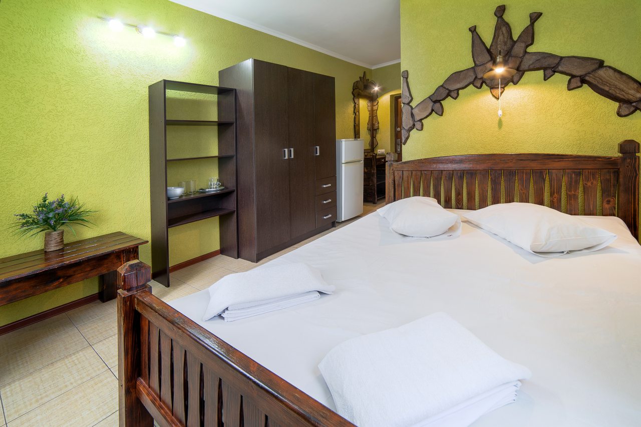 Двухместный (Классический номер с видом на море и дендрарий), Гостевой дом Delsochi