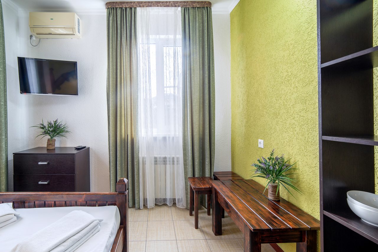 Двухместный (Классический номер с видом на море и дендрарий), Гостевой дом Delsochi