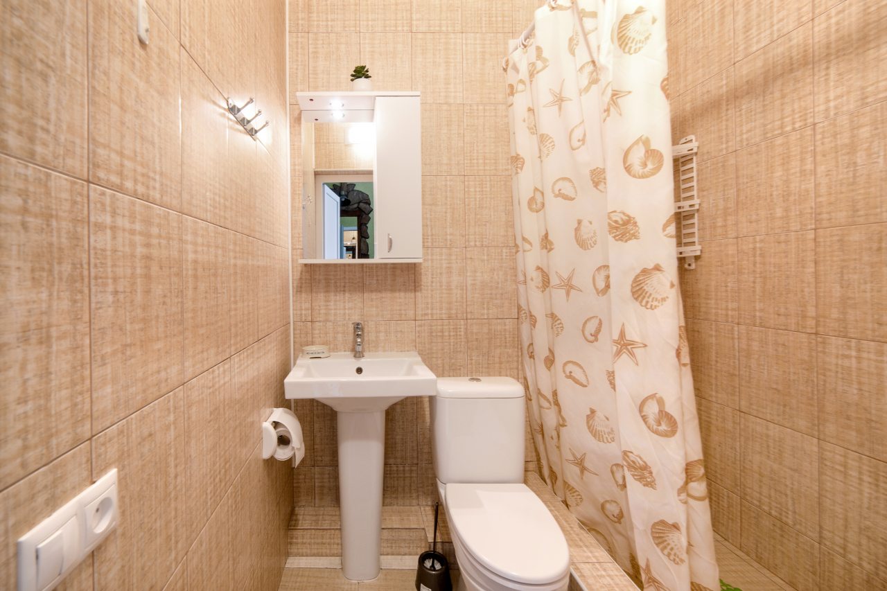 Двухместный (Классический номер с видом на море и дендрарий), Гостевой дом Delsochi