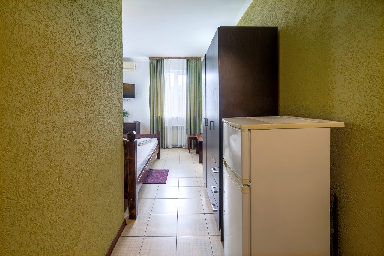 Двухместный (Классический номер с видом на море и дендрарий), Гостевой дом Delsochi