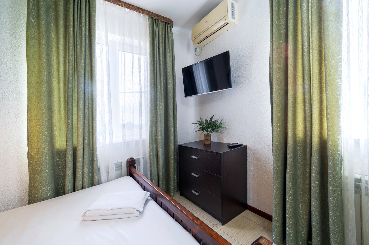 Двухместный (Классический номер с видом на море и дендрарий), Гостевой дом Delsochi