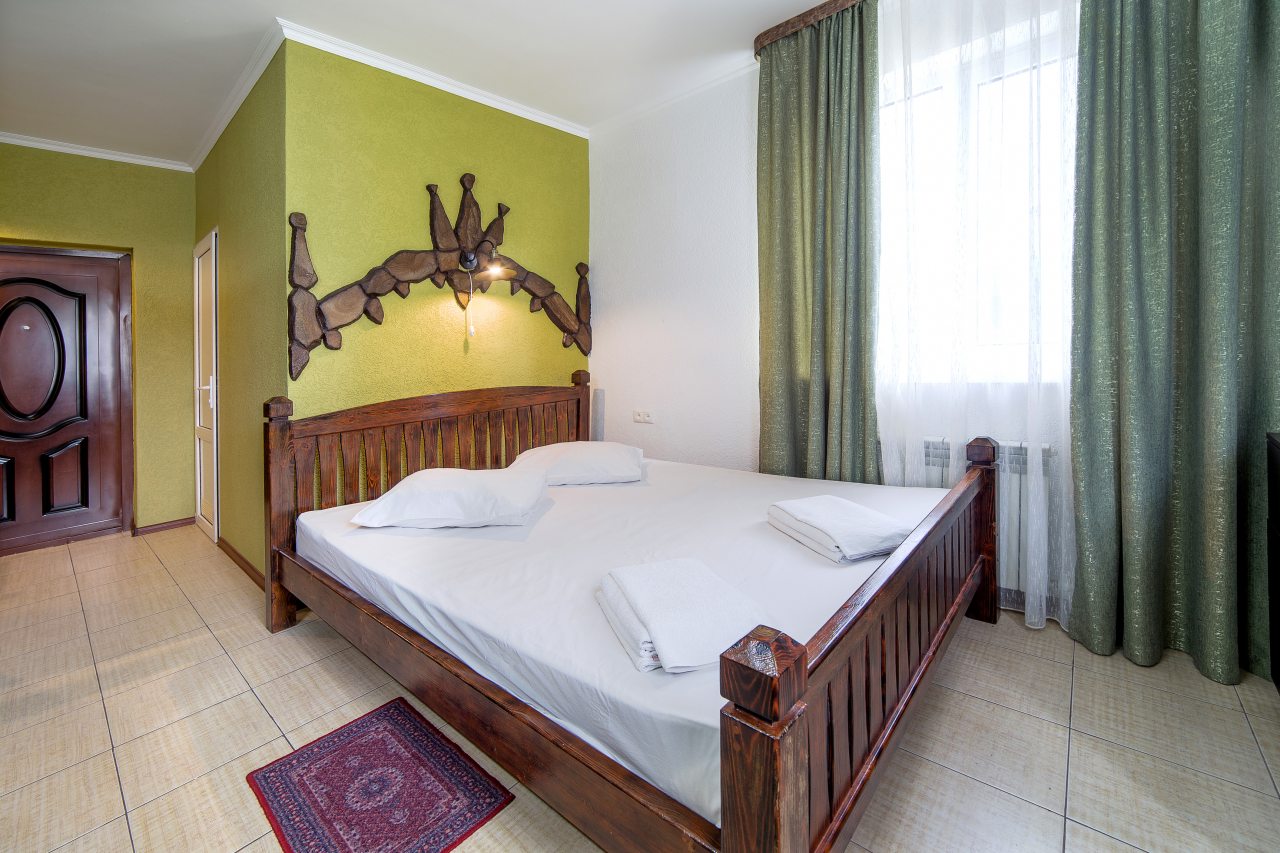 Двухместный (Классический номер с видом на море и дендрарий), Гостевой дом Delsochi