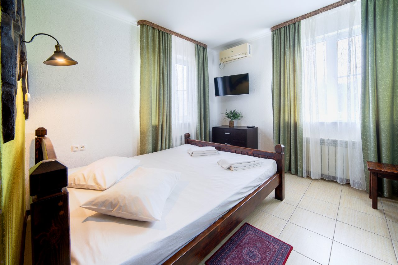 Двухместный (Классический номер с видом на море и дендрарий), Гостевой дом Delsochi