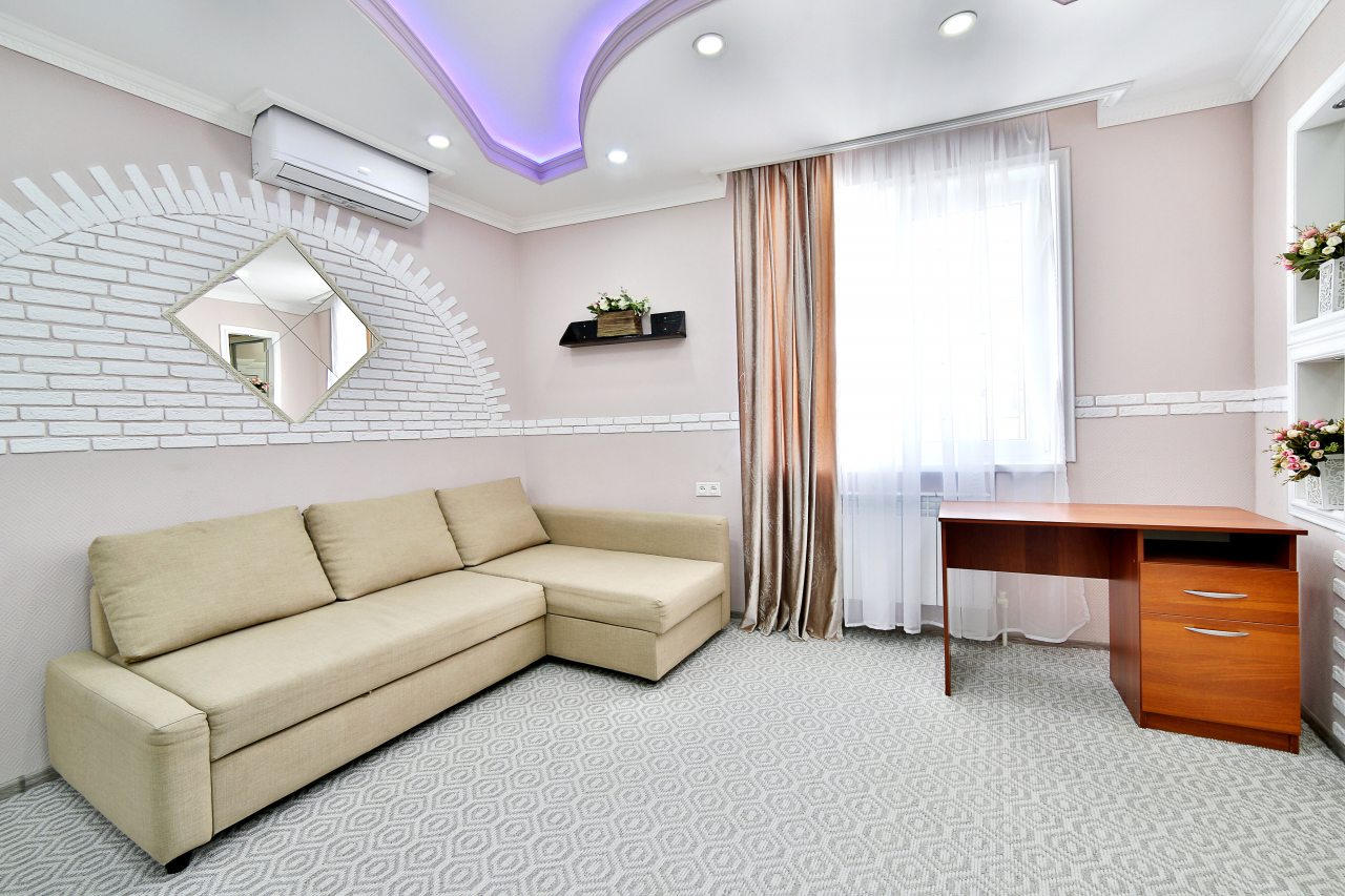 Апартаменты (Люкс-апартаменты с видом на море и дендрарий), Гостевой дом Delsochi