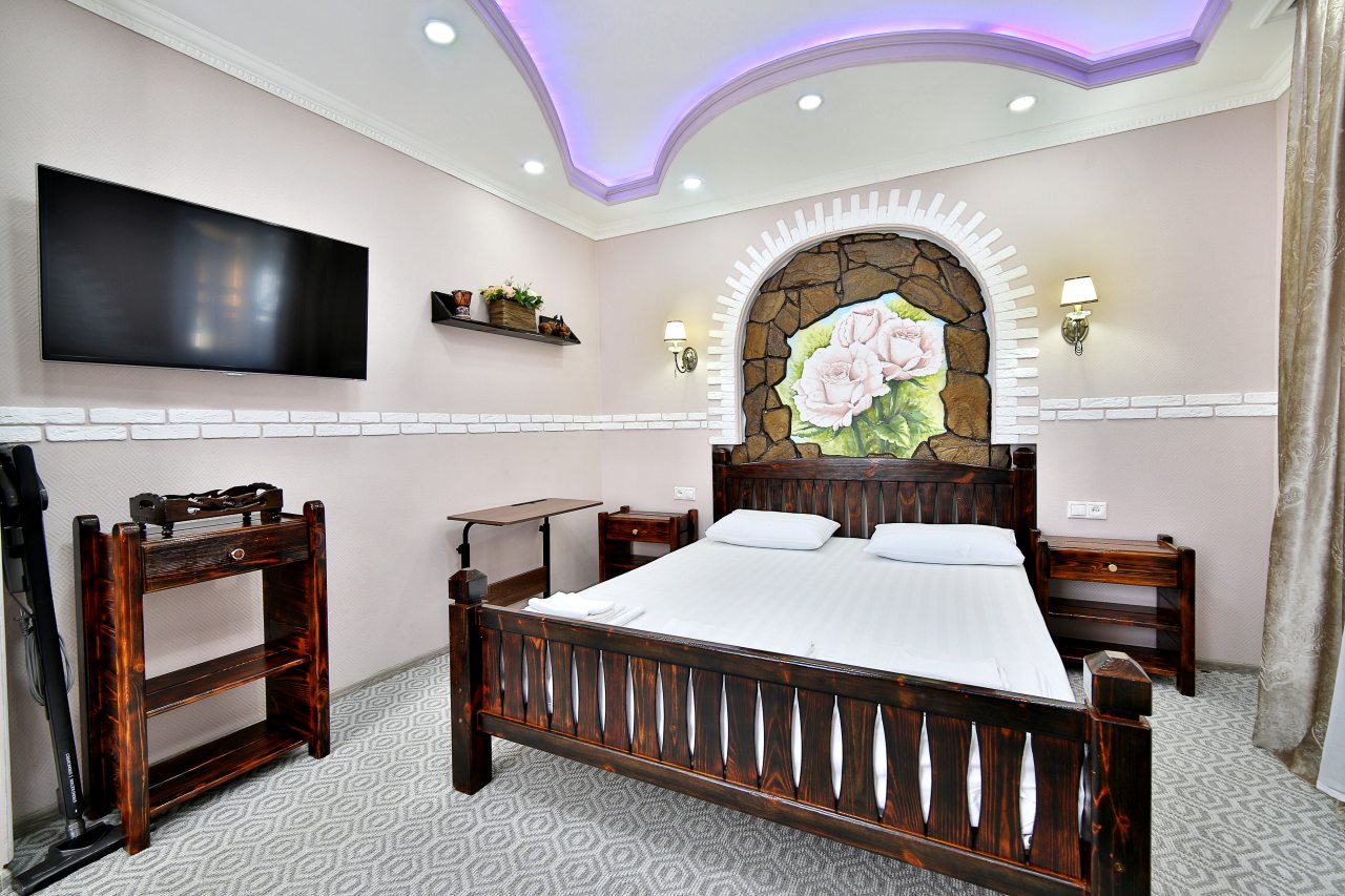 Апартаменты (Люкс-апартаменты с видом на море и дендрарий), Гостевой дом Delsochi